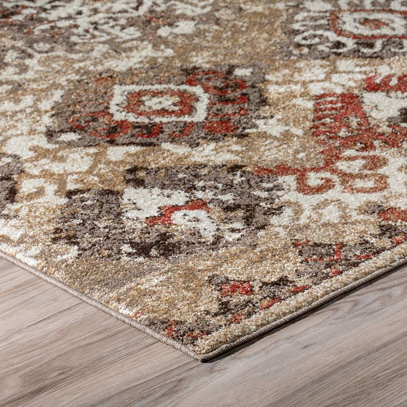 Addison Blair Distressed Ikat Rug