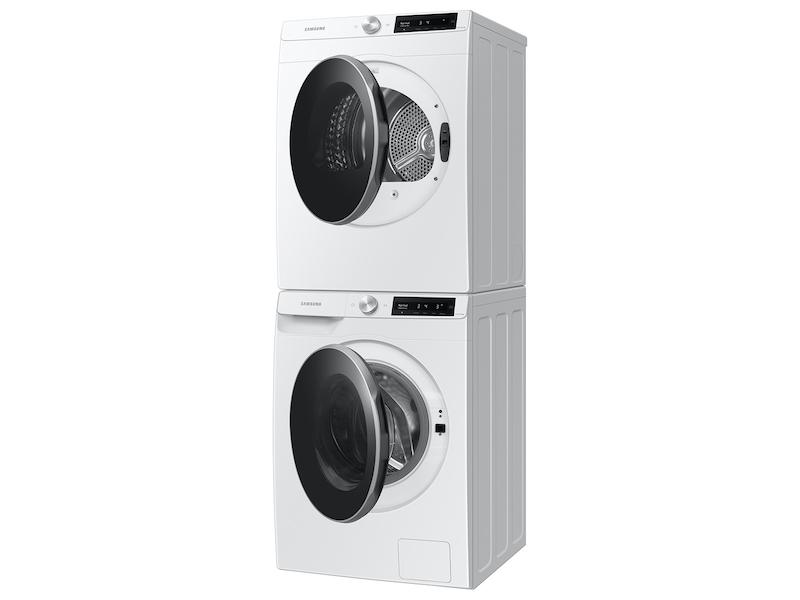 Samsung WW25B6900AW 2.5 Cu. Ft. Compact Front Load Washer With Ai Smart Dial And Super Speed Wash In White