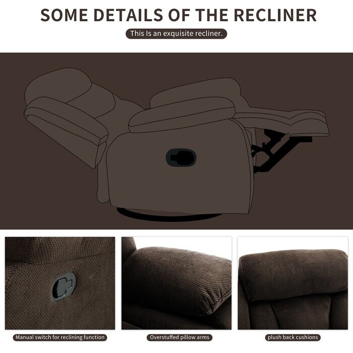 Upholstered Recliner