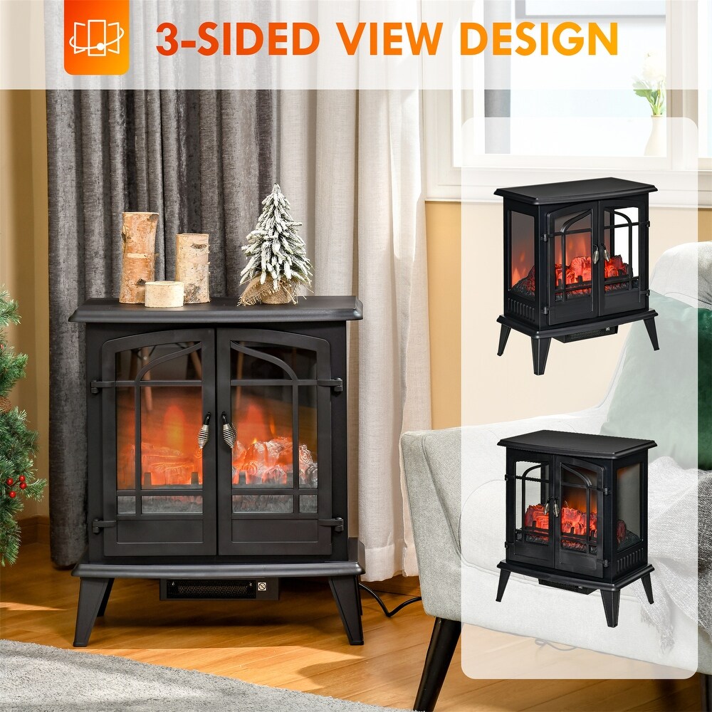 Freestanding Fire Place