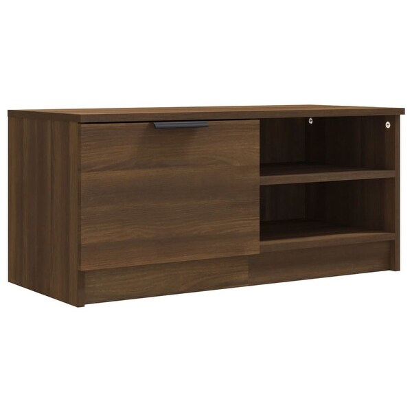 TV Cabinets 2 pcs Brown Oak 31.5