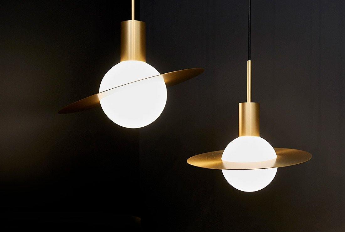 Saturne Suspensions Lamp