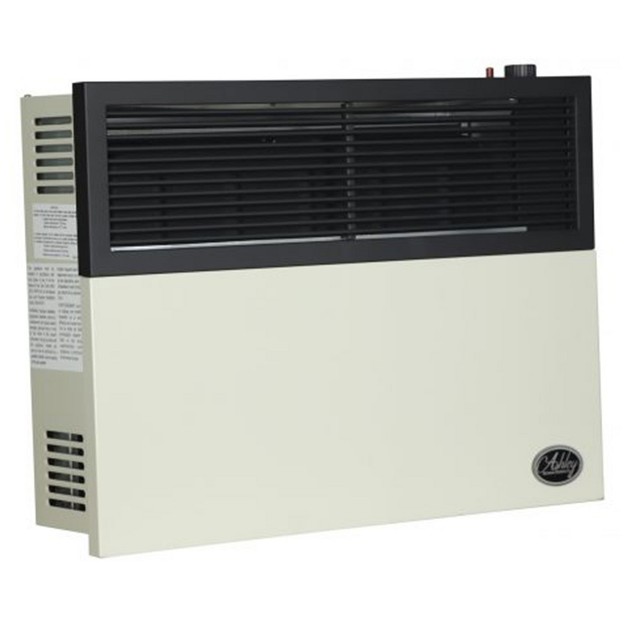 Ashley Hearth Products 17 000 Btu Direct Vent Liquid Propane Wall Mounted Heater With Piezo Lightning Safety Pilot And Built in Regulator Cream