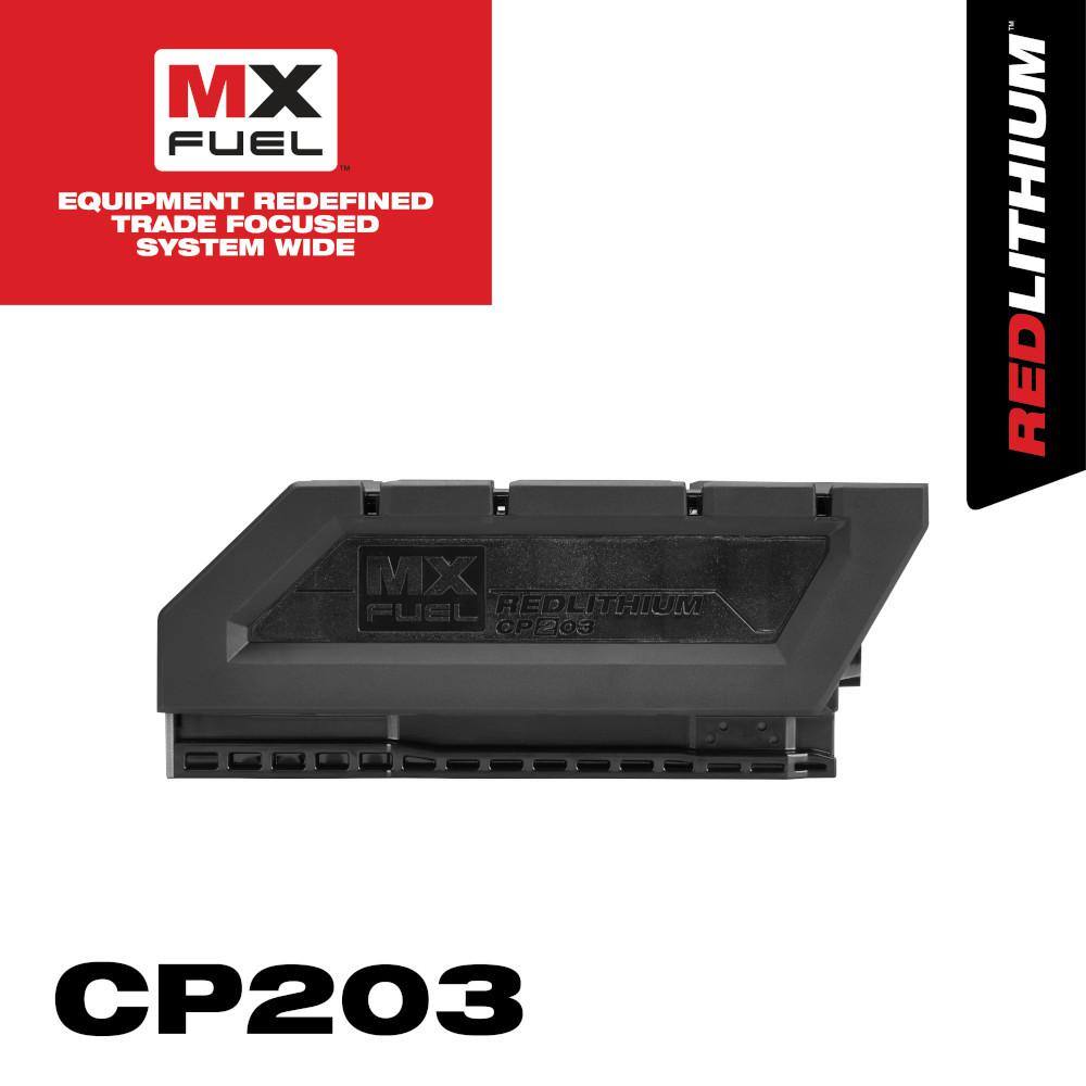 MW MX FUEL Lithium-Ion REDLITHIUM CP203 Battery Pack MXFCP203