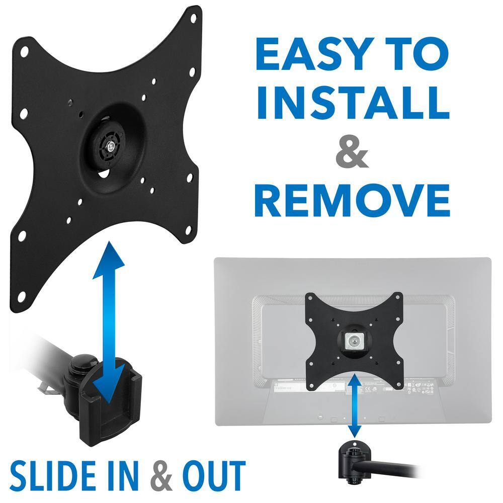 mount-it! Full Motion TV Wall Mount Arm Extension Up to 42 in. Screen Size MI-4151