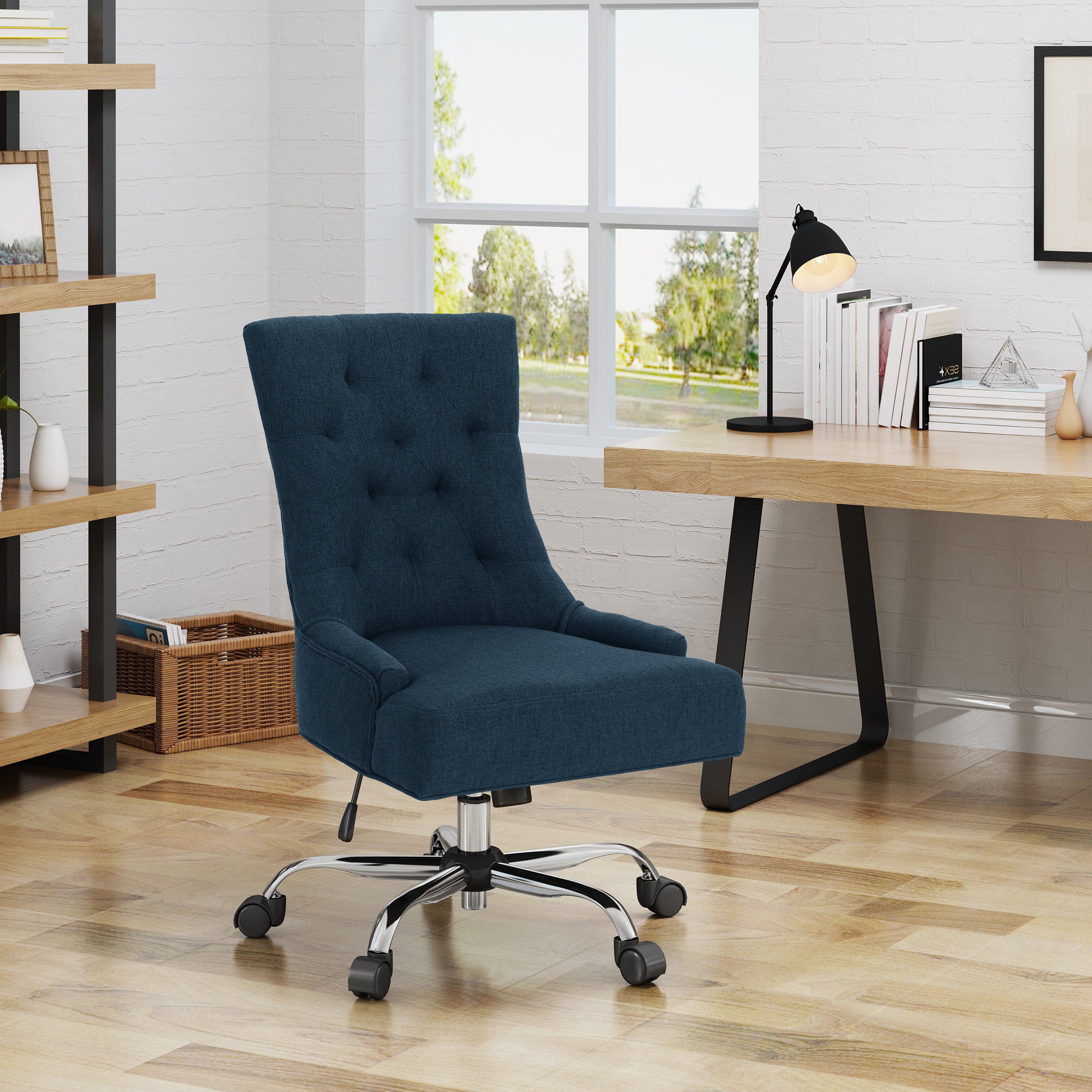 Bagnold Home Office Fabric Desk Chair