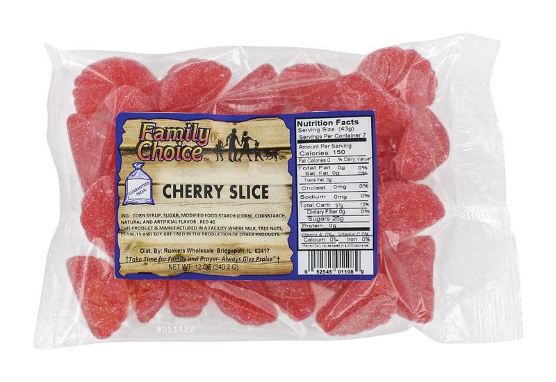 CHERRY SLICE 14 OZ