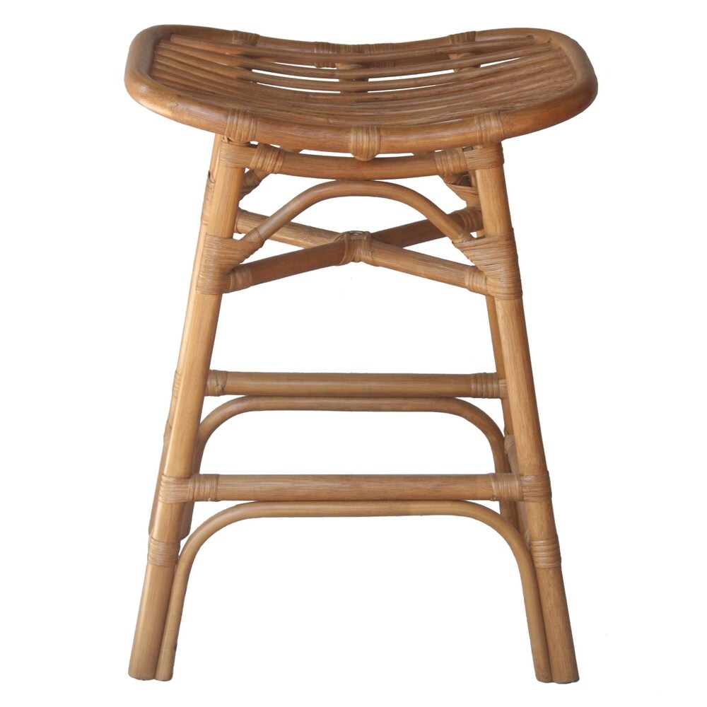 Damara Rattan Counter Stool