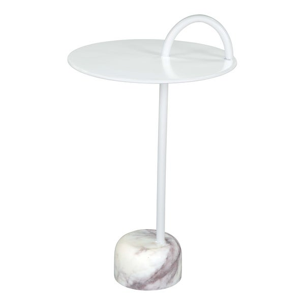 Will Side Table White - 12