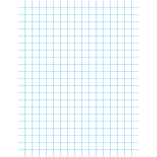 Pacon 1/2 Graph Paper  500 Sheets