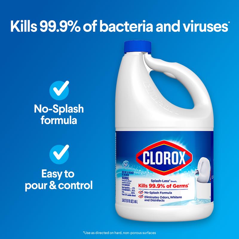 CLOROX SPLASHLESS 117OZ