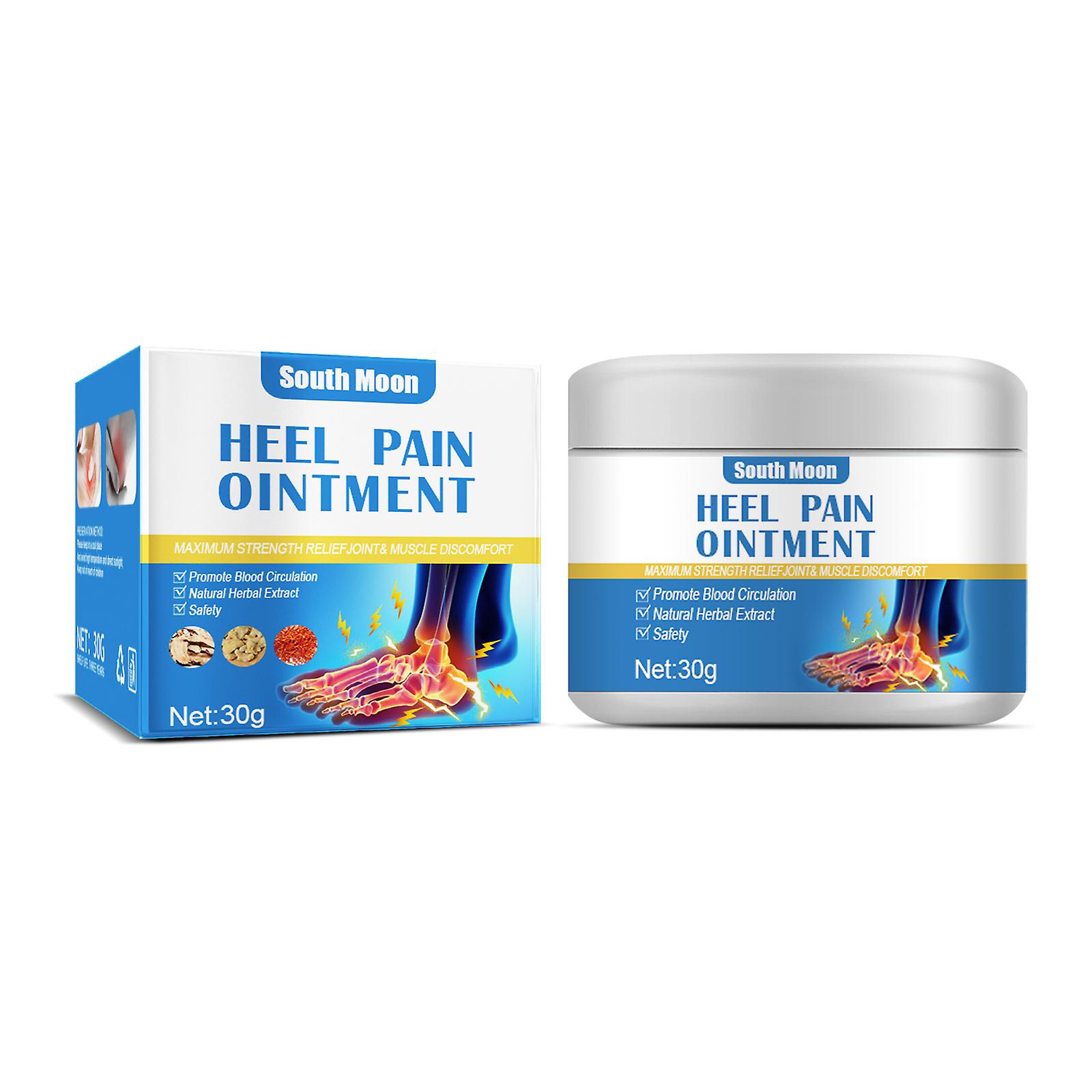 Heel Pain Cream Relief Joints Toes Heel Spur Pain Stiffness Strain Massage Cream