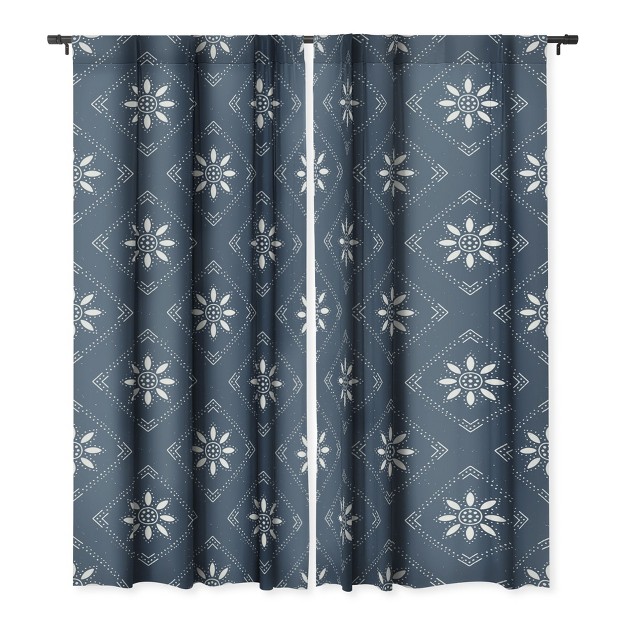 X 50 quot Single Panel Blackout Window Curtain Deny Designs