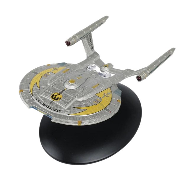 Eaglemoss Collections Star Trek Starships Replica Iss Enterprise Nx 01 Mirror Universe