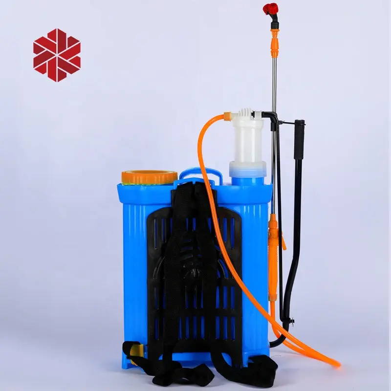 Plastic Hand Operated Knasack Water Fog Sprayer