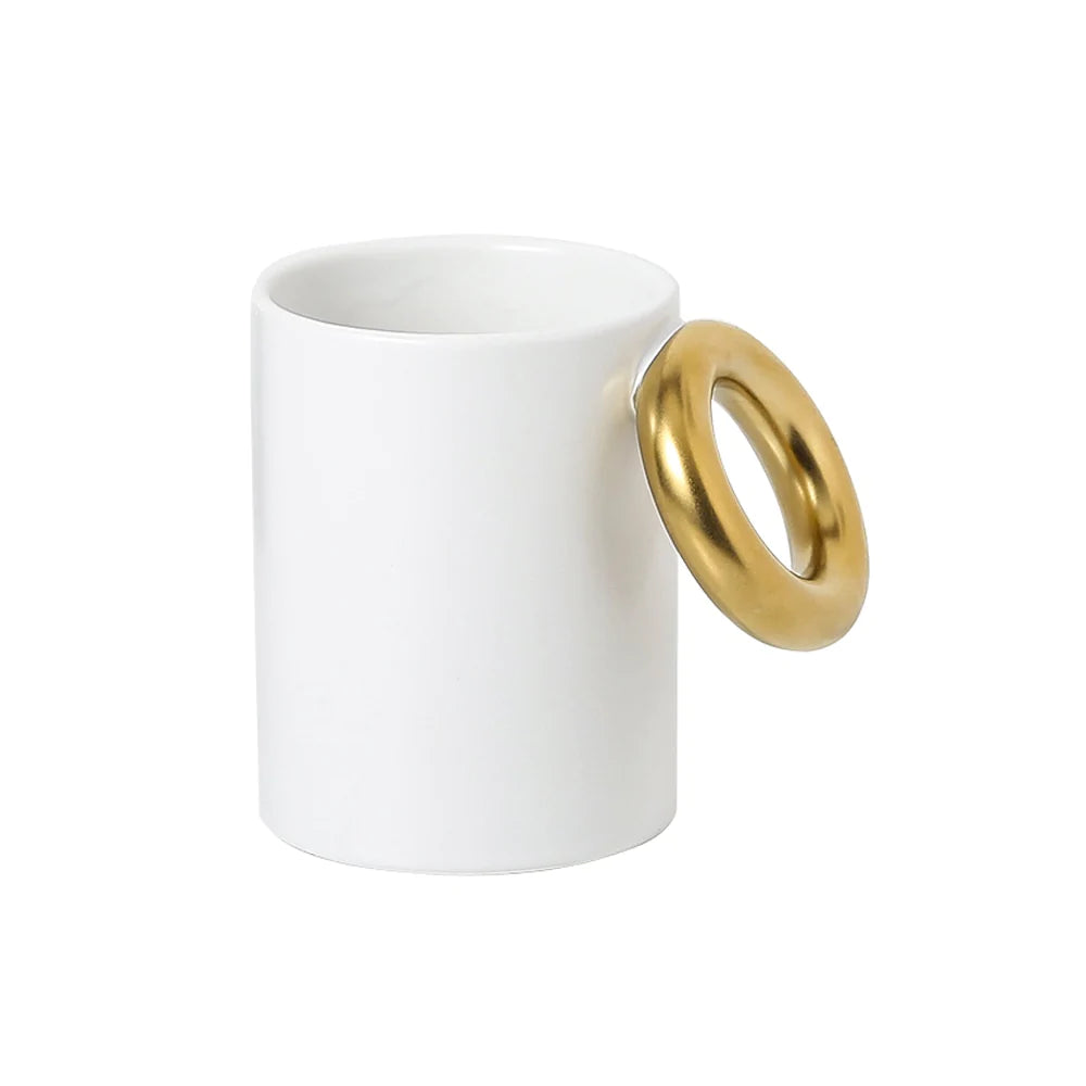 Ring Mug -White Fd-D22006A