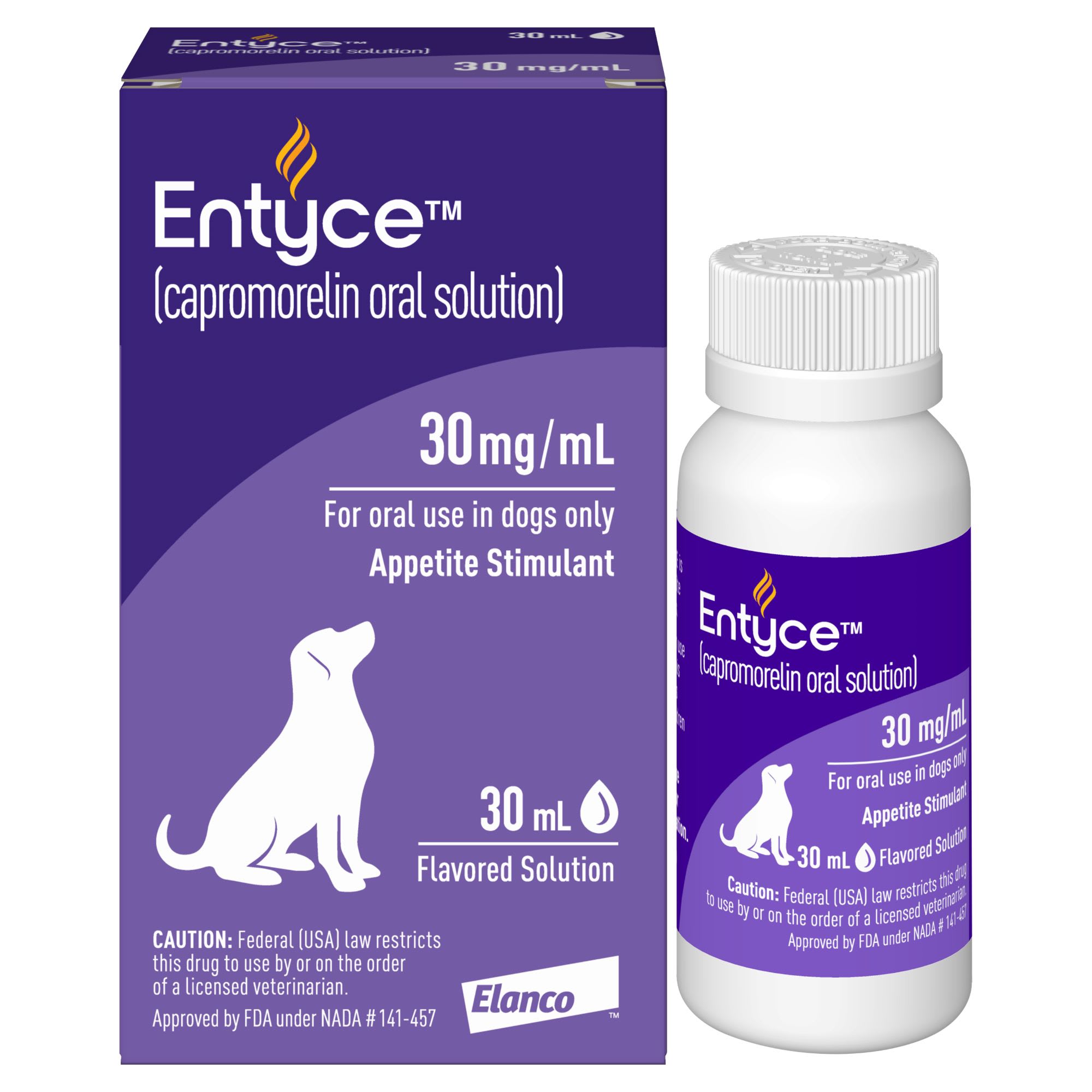 Entyce Oral Solution for Dogs， 10ML