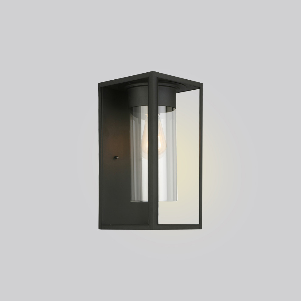 Walker Hill Outdoor Wall Light   Transitional   Outdoor Wall Lights And Sconces   by Buildcom  Houzz