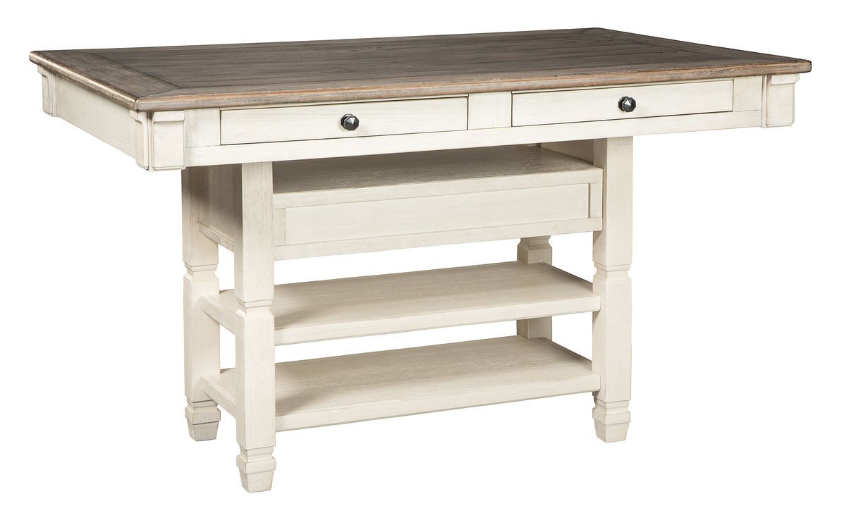 Bolanburg Counter Height Dining Table with Drawers