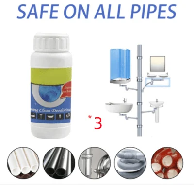 🔥 HOT SALE - 49% OFF🔥Eco-friendly Sink and Drain Pipe Dredging Powder