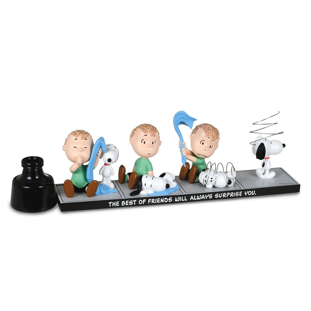 Hallmark  The Peanuts® Gallery Best Friends Linus and Snoopy Limited Edition Figurine