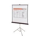 Quartet Portable Tripod Projection Screen  70 x 7...