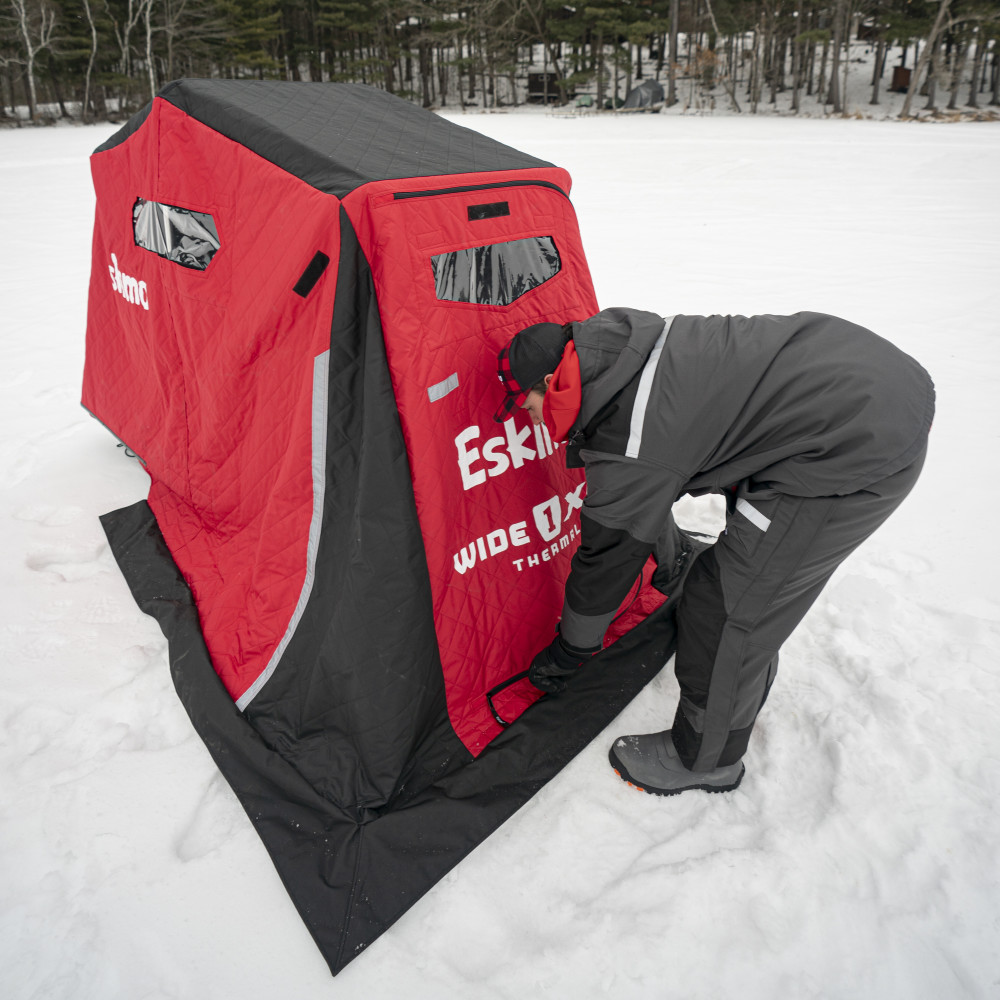 Eskimo Wide 1 Thermal XR Ice Fishing House Portable ;