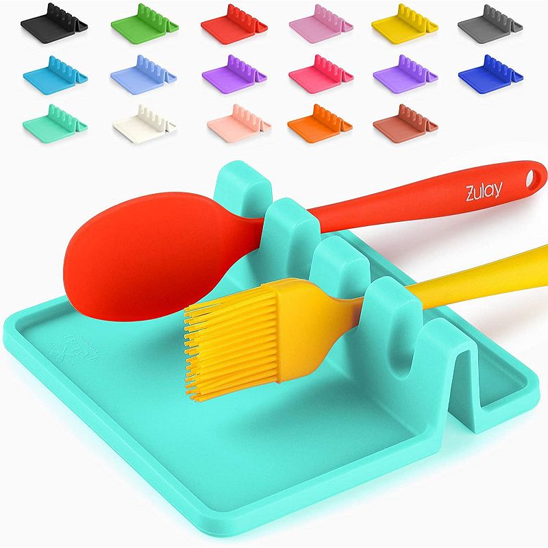 Silicone Utensil Rest