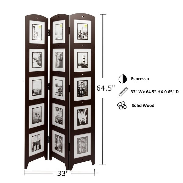 kieragrace KG Photo 3Panel Room Divider