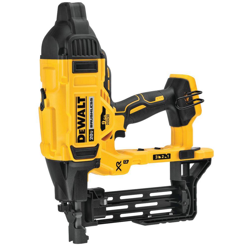 DEWALT DCFS950B 20V MAX 9-Gauge Cordless Fencing Stapler (Tool Only)