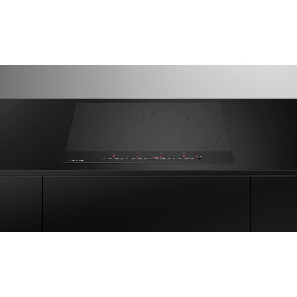 Fisher & Paykel 30-inch Built-in Electric Induction Cooktop with 4 Cooking Zones CI304DTB4