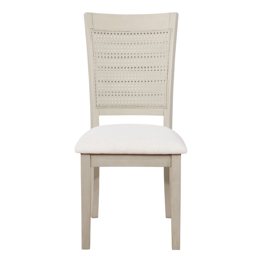 Walden Cane Back Dining Chair (2 Pack)