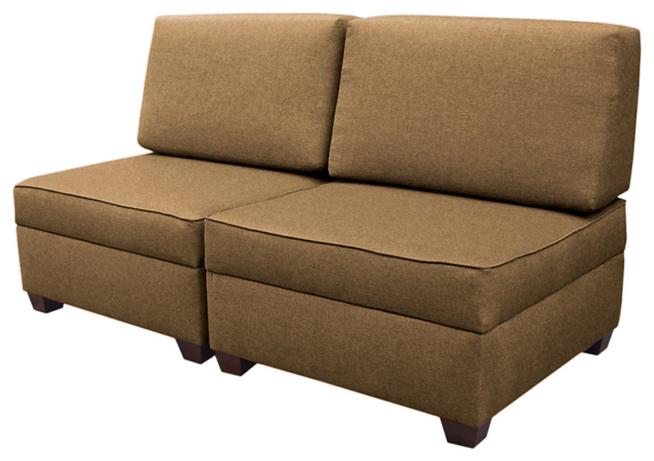 Duobed Storage Sofa Bed  36 quotx72 quot  Transitional   Sleeper Sofas   by duobed Multifunctional Furniture  Houzz