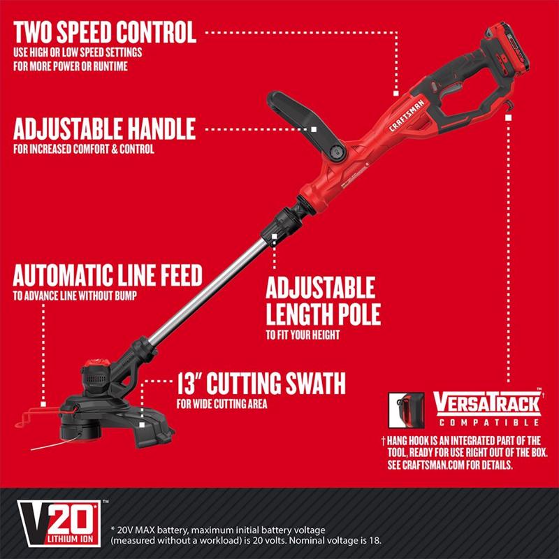 WEEDWACKER STRNG/EDG 13