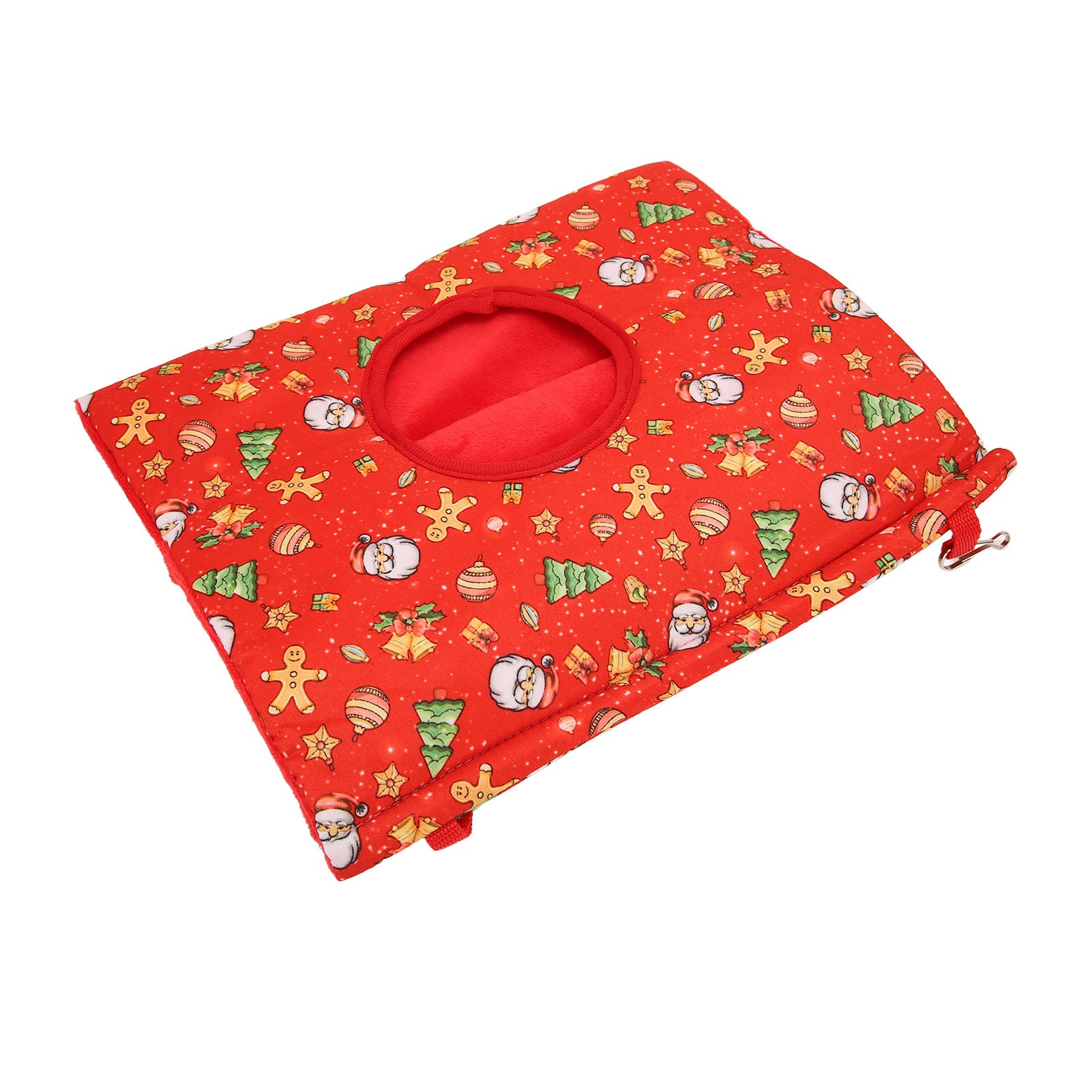 Hanging Tent， Vibrant Colors  Hanging Bed  For Sleeping For Resting S Red Christmas