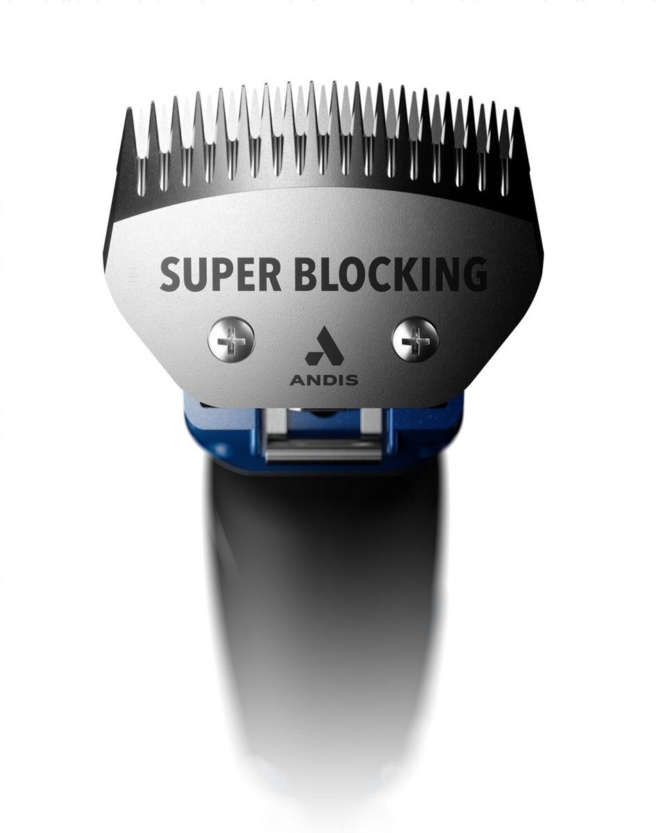 Andis Excel 5-Speed+ Detachable Blade Clipper with Super Blocking Blade