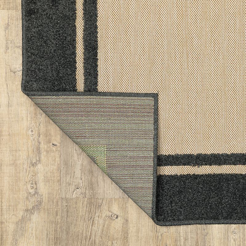 StyleHaven Corisco Simply Borders Rug