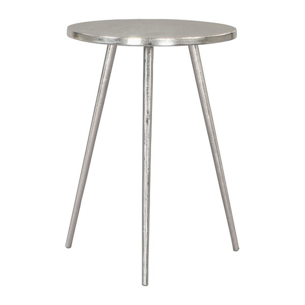 Politik Side Table Silver