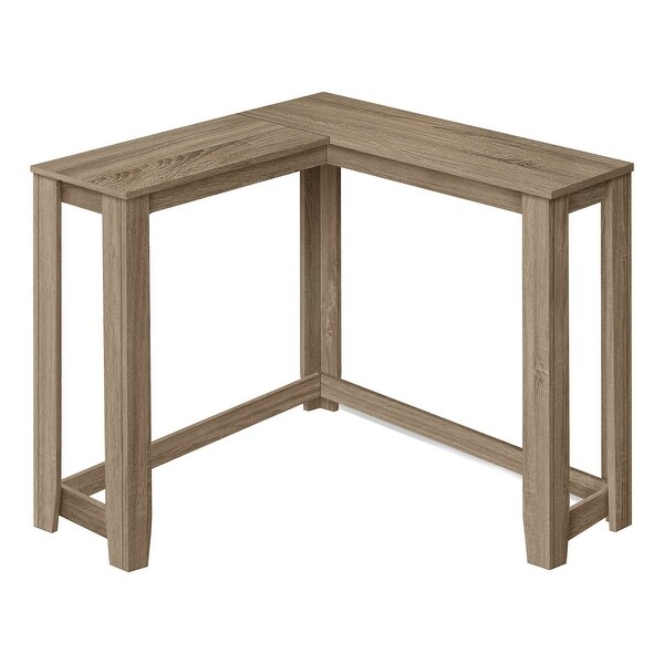 Accent Table， Console， Entryway， Narrow， Corner， Living Room， Bedroom， Laminate， Contemporary， Modern - 35.5