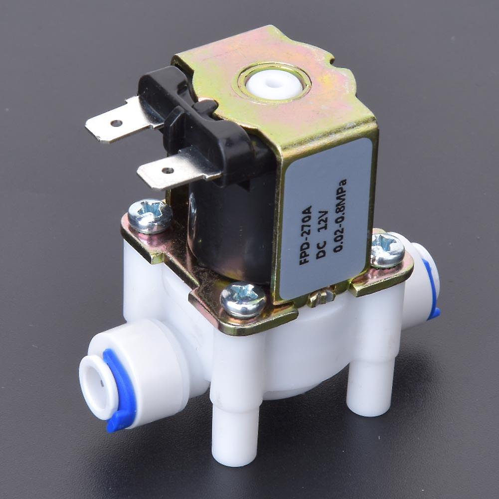 G1/4in Electric Solenoid Valve Inlet High Strength Plastic Connector For Home Using