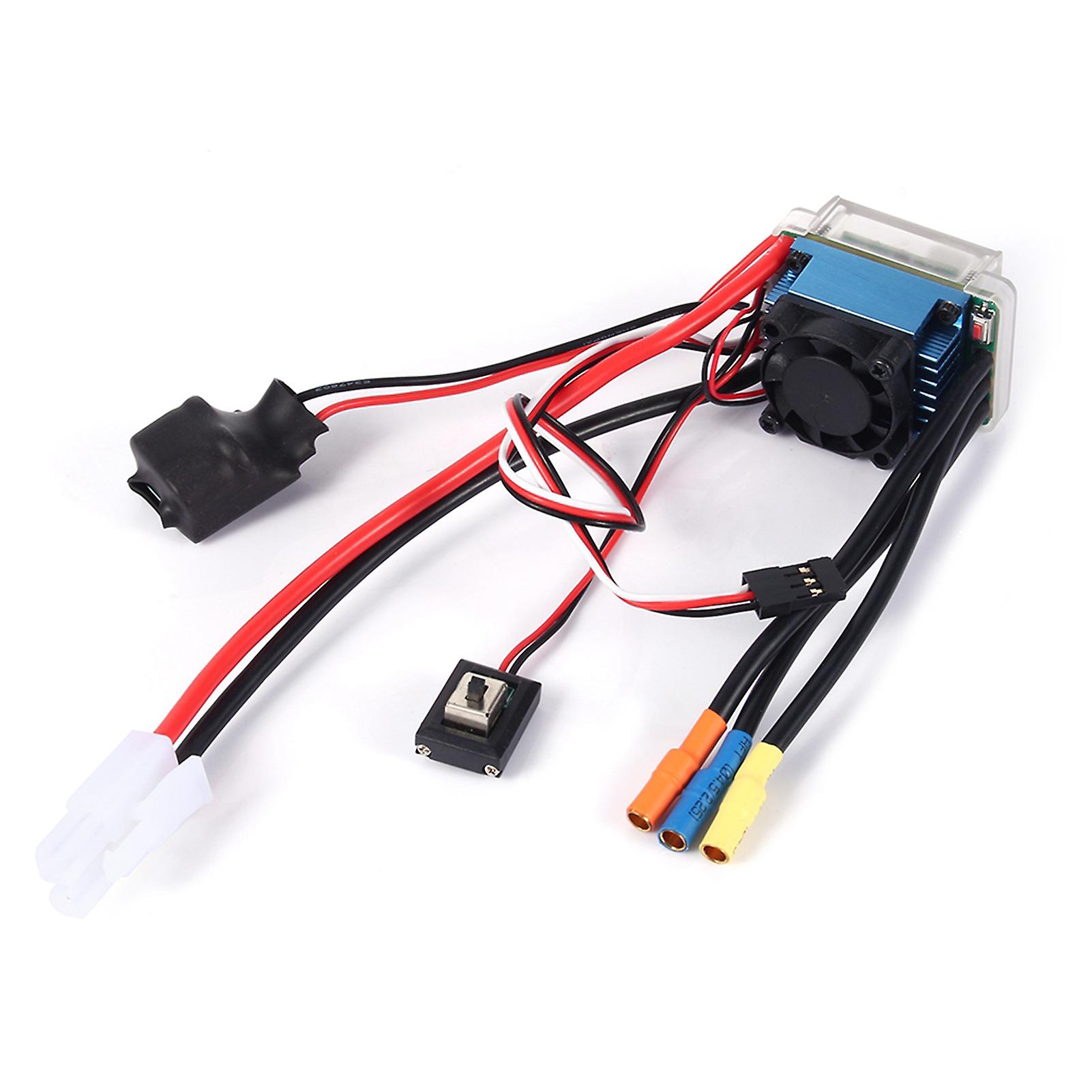 60a Sl V2 Brushless Speed Controller Esc For Rc 1/10 1/12 Racing