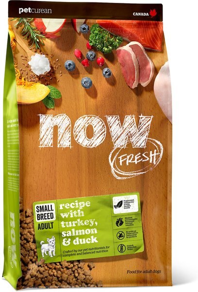 Now Fresh Grain-Free Small Breed Adult Recipe Dry Dog Food