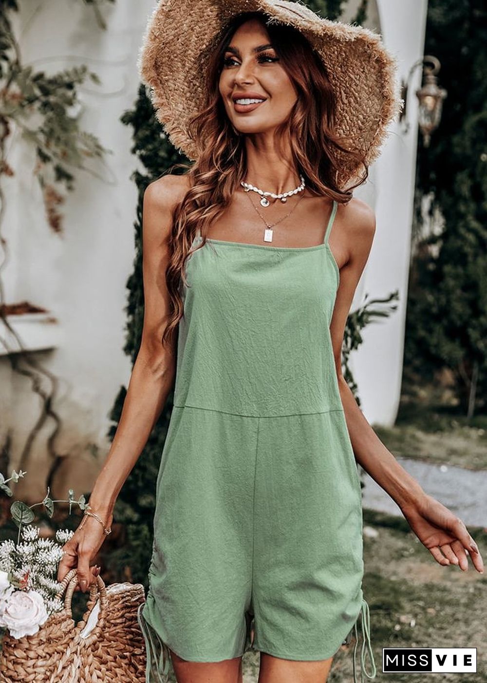 Casual Boho Romper Jumpsuit Fiona