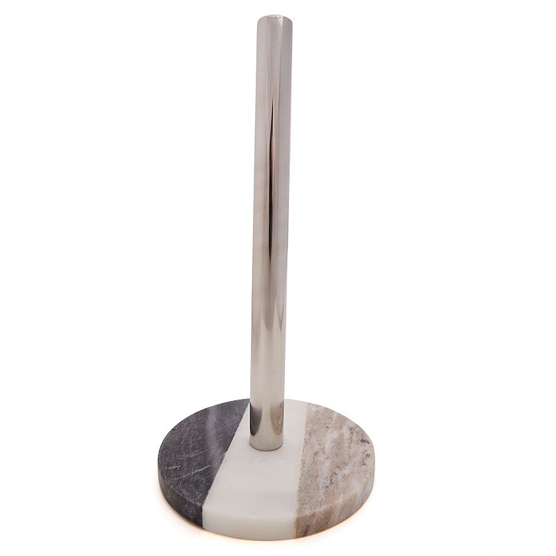 Premium Kitchen Countertop Marble Paper Towel Holder