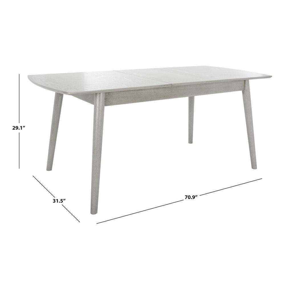 SAFAVIEH Kay Extension Dining Table   71 in. W x 32 in. D x 29 in. H