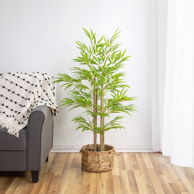 Artificial Potted Bamboo Plant