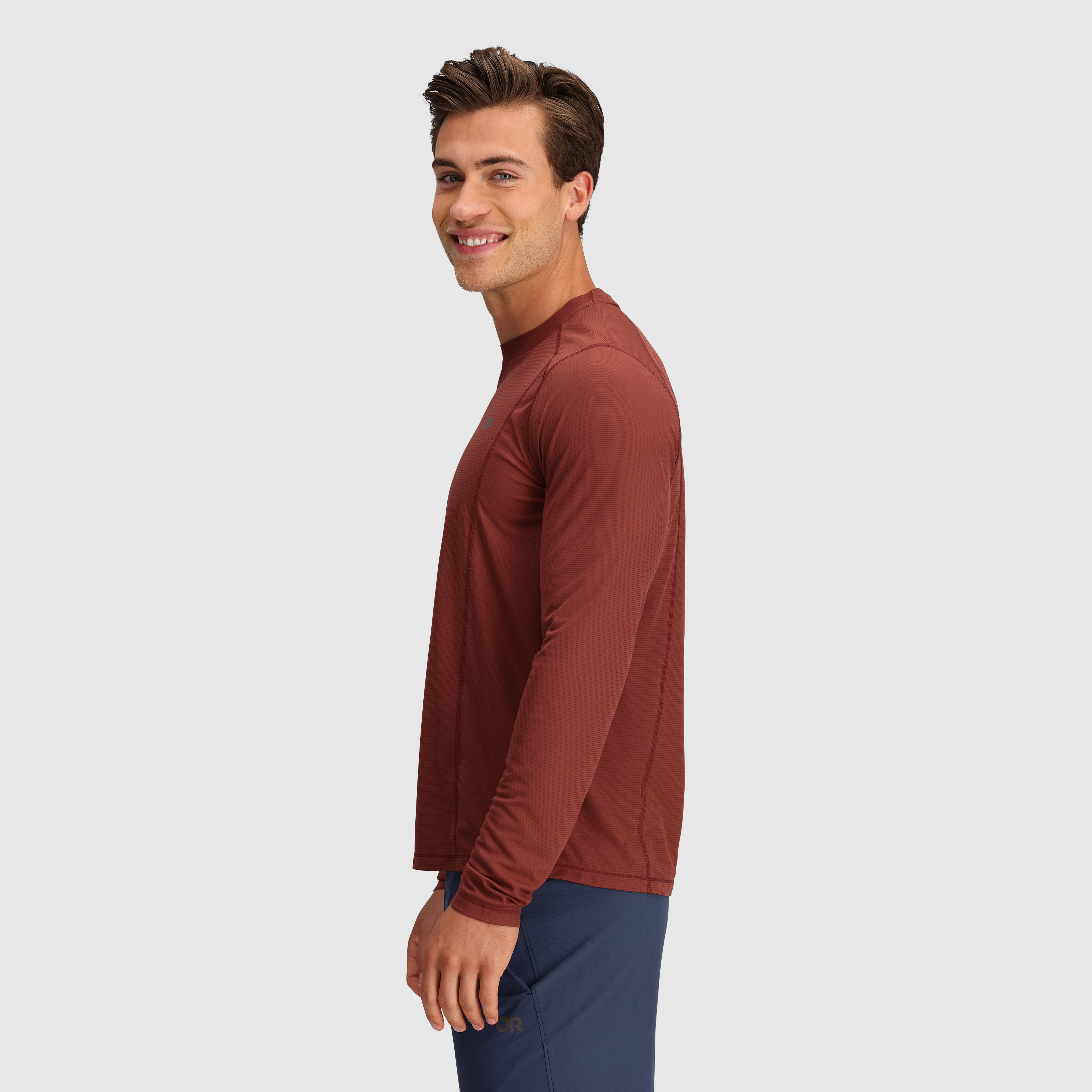 Men's Echo Long Sleeve Tee