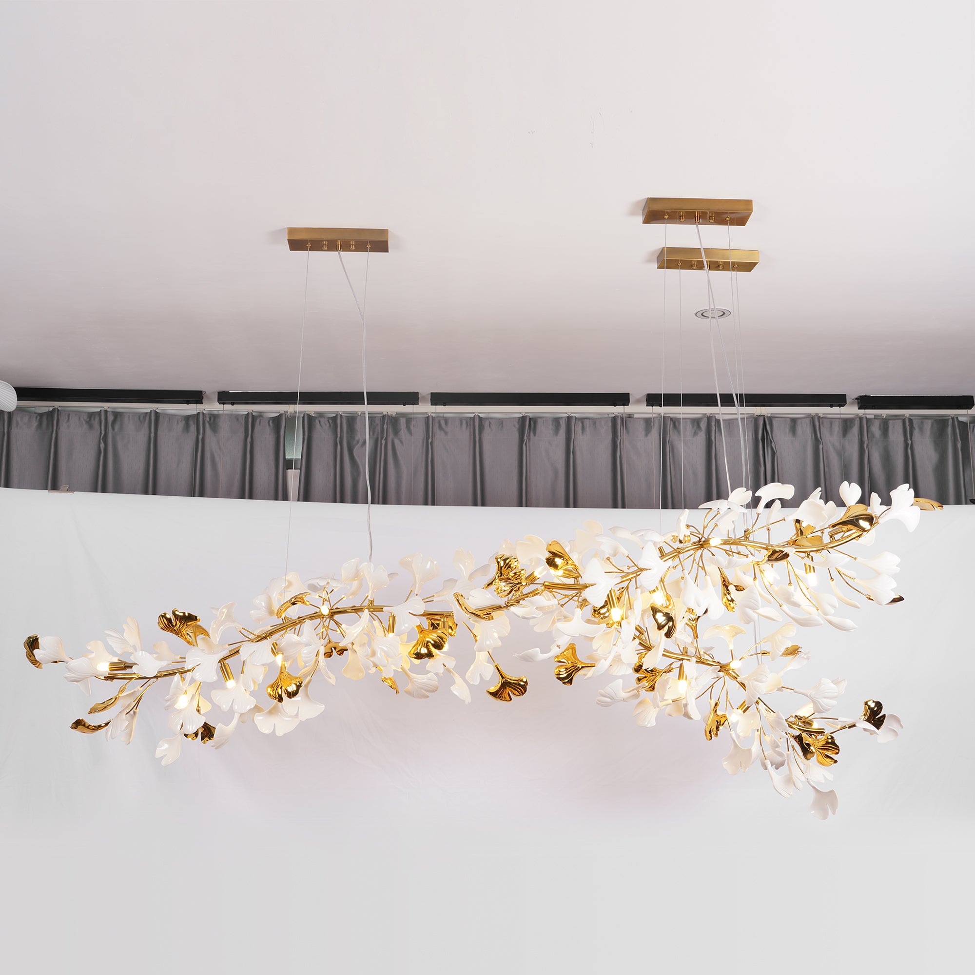 Gingko Chandelier A