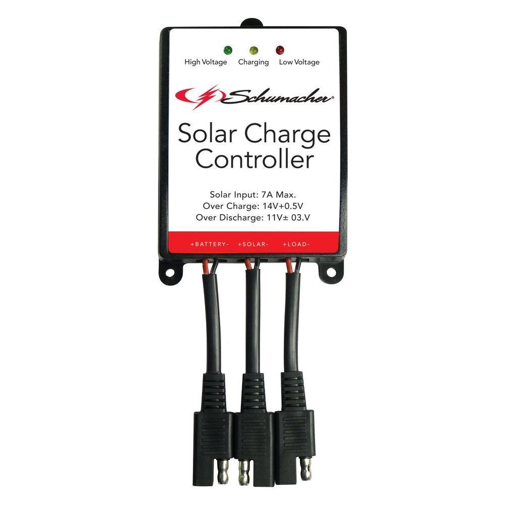 Schumacher Electric 12-Volt Solar Charge Controller SPC-7A