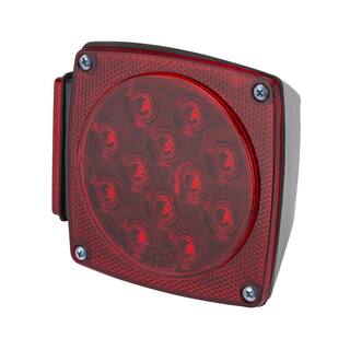 TowSmart ProClass 80 in. Under Submersible 7-Function Roadside LED Red Rear Trailer Light 1451